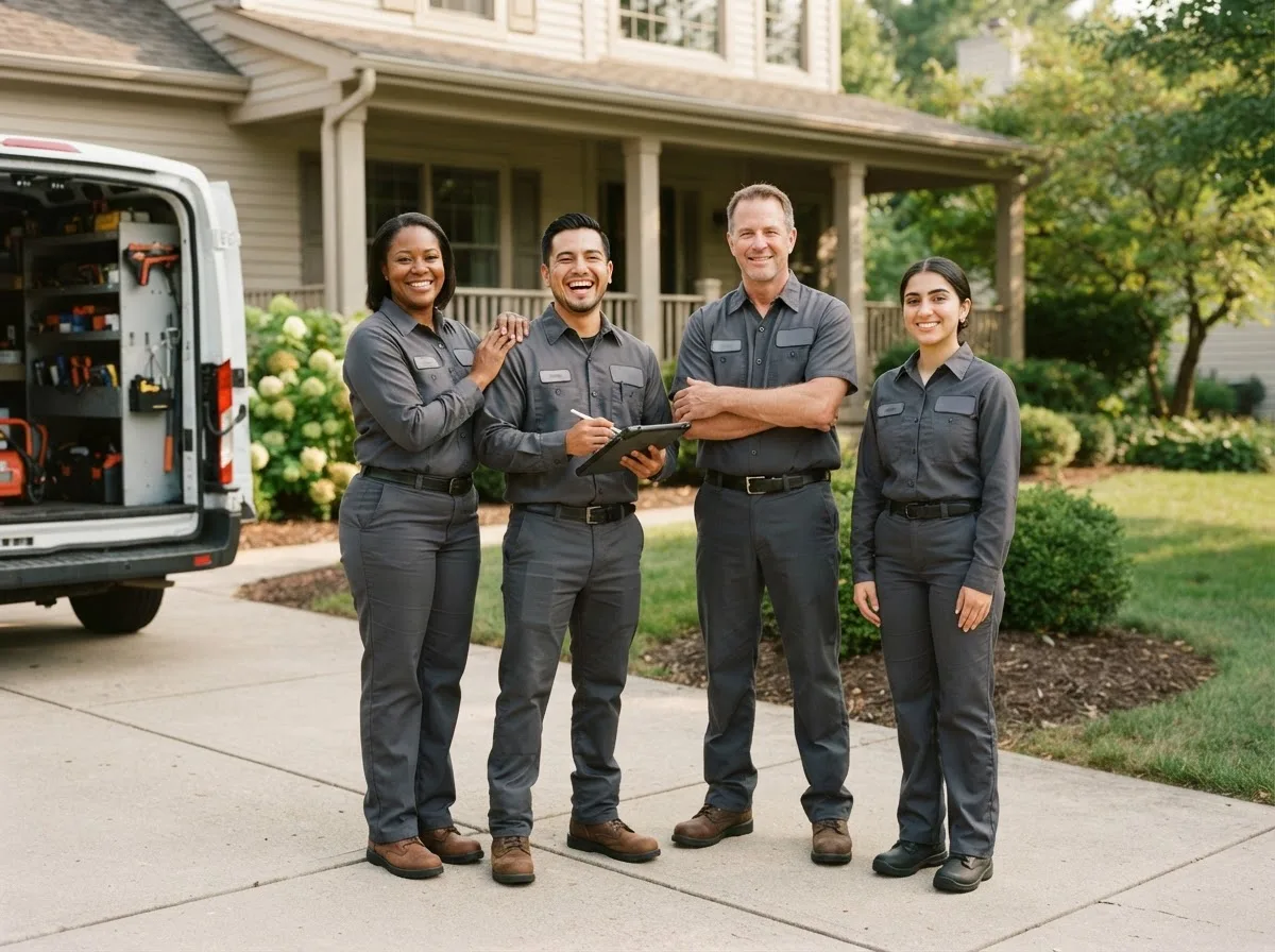 Licensed pest control technician near Easton, TX